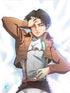 Levi Ackerman V1 Body pillow case ATTACK ON TITAN Mitgard-Knight